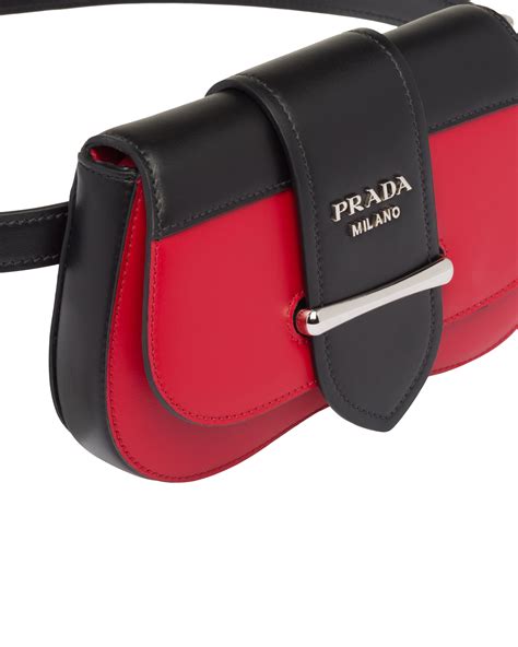 prada gürtel tasche|Gürteltasche aus Leder .